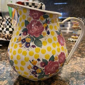 Mackenzie Childs Pitcher